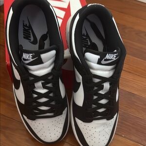 Nike Black and White Classic Sneakers